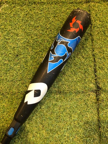 2020 DeMarini Voodoo Hybrid Bat USABat Certified (-10) Hybrid 19 oz 29" (Used)
