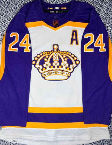 Phillip Danault Los Angeles Kings Adidas Reverse Retro 2.0 Jersey Size: 52 + A