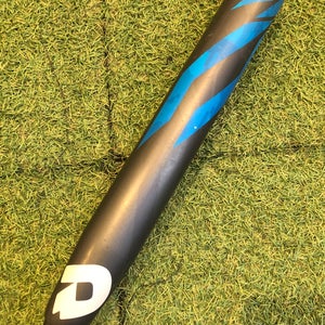 Gray 2019 DeMarini CF Zen Composite Bat (-10) Composite 22 oz 32" (Used)
