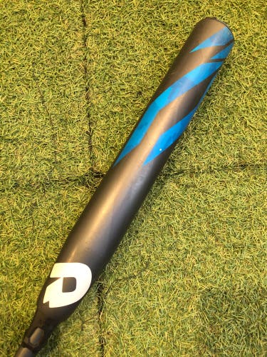 Gray 2019 DeMarini CF Zen Composite Bat (-10) Composite 22 oz 32" (Used)