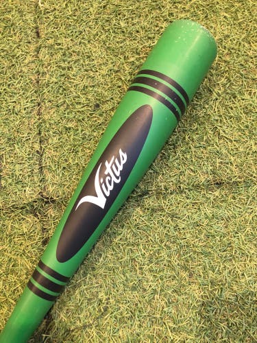 2025 Victus Vibe Alloy Bat USABat Certified (-10) Alloy 17 oz 27" (Used)
