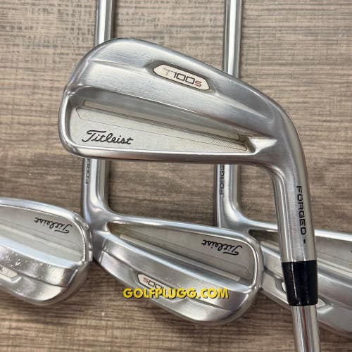 Titleist T100S 2021 Iron Set 4-PW / Dynamic Gold X100, X Stiff (169)