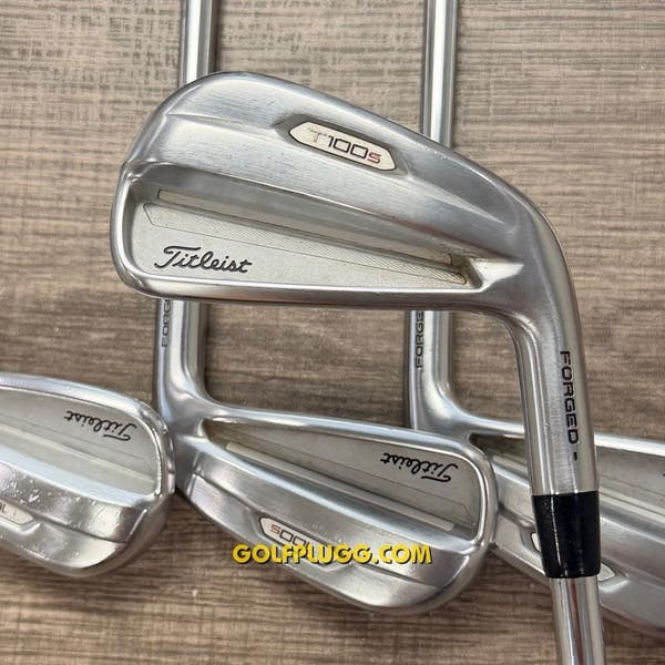 Titleist 2021 T100S Iron Set 4-PW and 48 Senior Right-Handed Graphite à vendre | Golf Avenue