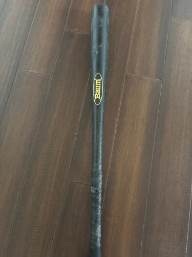 Baum Gold Stock Wood Composite BBCOR Certified Bat (-3) 29 oz 32" (Used)