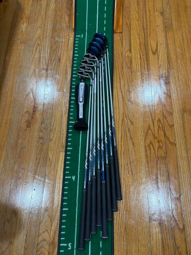 Men's 2014 Cobra Baffler XL Right Handed Iron Set Regular Flex (Used)