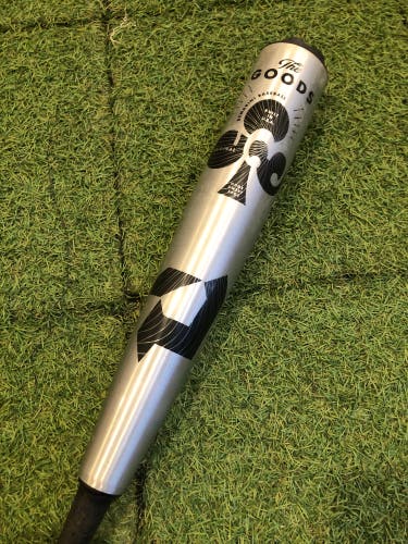 2022 DeMarini The Goods Hybrid Bat BBCOR Certified (-3) Hybrid 28 oz 31" (Used)