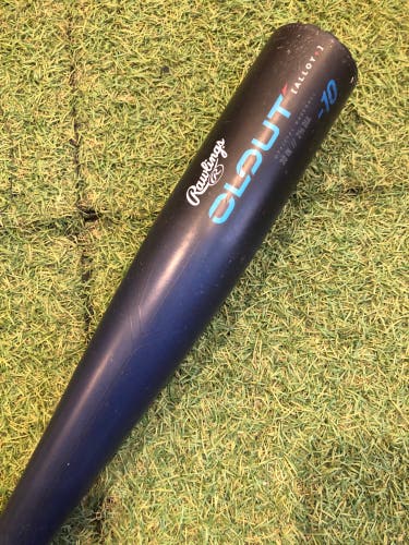 2023 Rawlings Clout Alloy Bat USABat Certified (-10) Alloy 20 oz 30" (Used)