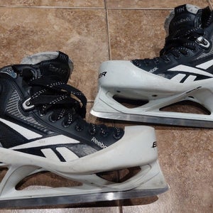 2011 Reebok 11K Hockey Goalie Skates 8.5 (Used)