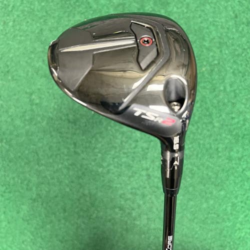 Titleist TSR2 16.5 #4 Fairway Wood MRH Extra Stiff Ventus Black 7X Graphite