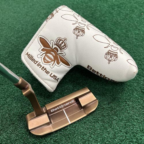 Bettinardi Queen B #12 Blade Putter Men's Right Hand Steel Shaft Original w/HC
