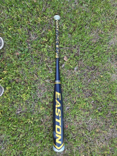 2022 Easton Alpha ALX Alloy USSSA Certified Bat (-8) 24 oz 32" (Used)