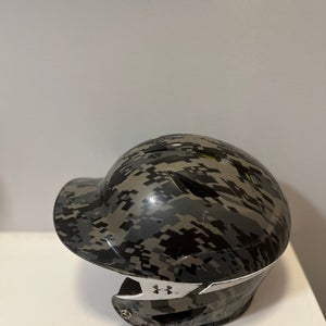 Under Armour Baseball Helmet Camo 6.5-7.5 Hat Size UABH2-100