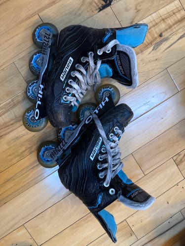 Bauer RSX Inline Skates Size 4 (Used) Rollerblades