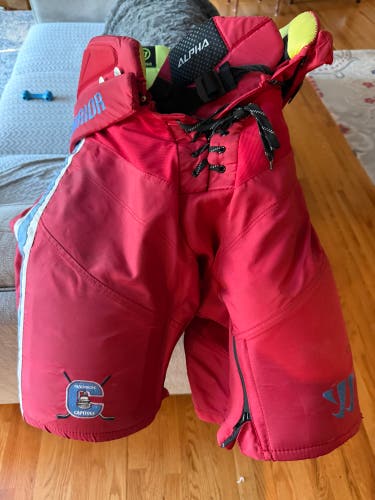Senior Medium Warrior alpha Hockey Pants (Used)