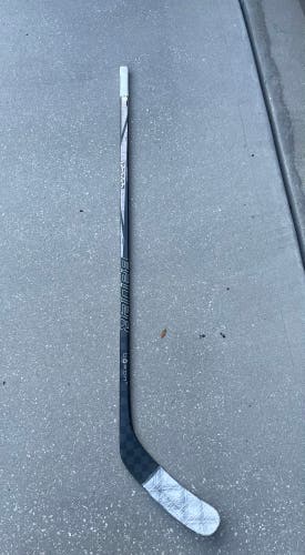 Geekie Pro Stock Silver Bauer Twitch-LH-77 Flex