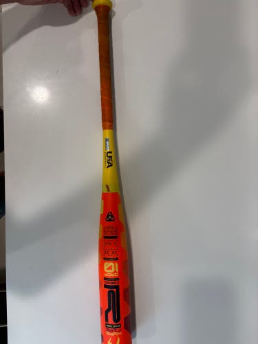 2025 Easton Hype Fire Composite USABat Certified Bat (-10) 20 oz 30" (Used)