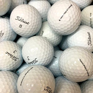 12 Near Mint AAAA Titleist Pro V1 2021 Used Golf Balls
