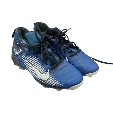 Used Nike Adult FB Cleats Royal Blue Senior 10.5 11859-S000029208