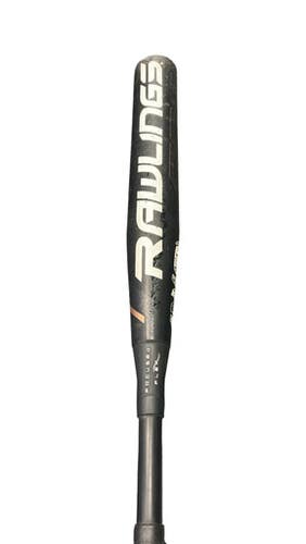Used Rawlings QUATRO PRO BB/SB Fastpitch Bat Black 31" 11859-S000029203