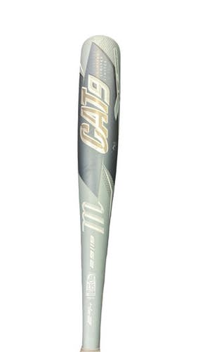 Used Marucci CAT 9 BB/SB USSSA 2 3/4 Bat Grey 29" 11859-S000029201