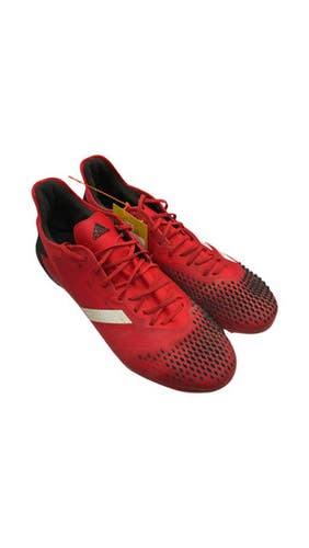 Used Adidas Soccer Cleats Red Senior 9.5 11859-S000029182