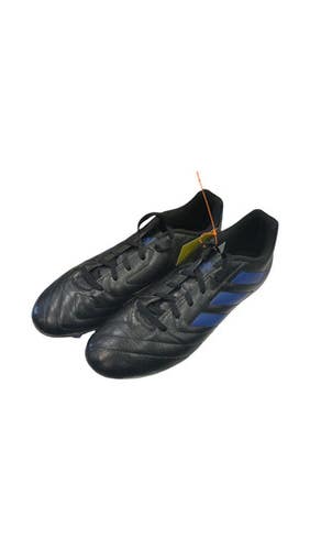 Used Adidas Soccer Cleats Black And Royal Blue Senior 8.5 11859-S000029183