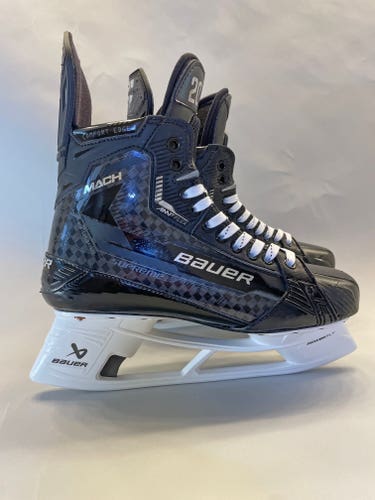 Senior Bauer Pro Stock Supreme Mach Hockey Skates Size 10 1/4 DA Saad (Used)