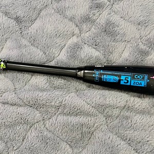 2022 DeMarini Zoa Glitch Composite USSSA Certified Bat (-5) 26 oz 31" (Used)