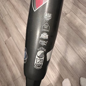 2020 DeMarini CF Composite Bat (-10) 24 oz 34" (Used)