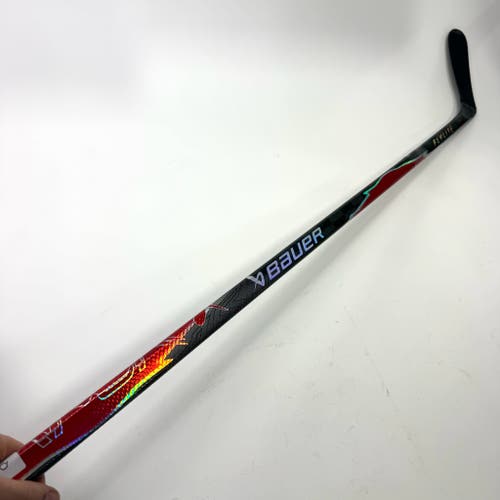 Repaired Left Handed Bauer Red Flylite - P92 Curve 77 Flex - #QQ449