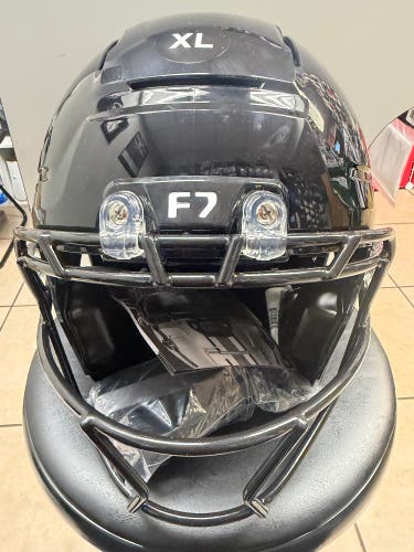 New Black XL F7 Air Youth Helmet