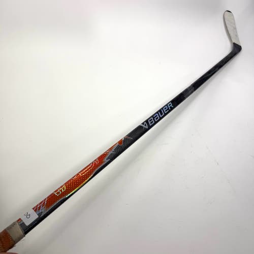 Repaired Left Handed Bauer Orange Flylite - P92 Curve 82 Flex - QQ448