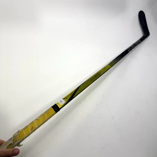 Repaired Left Handed Bauer Yellow Hyperlite 2 - P28M Curve 70 Flex - #QQ447