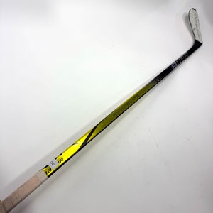 Repaired Left Handed Bauer Yellow Hyperlite 2 - P28 Curve 70 Flex - #QQ446
