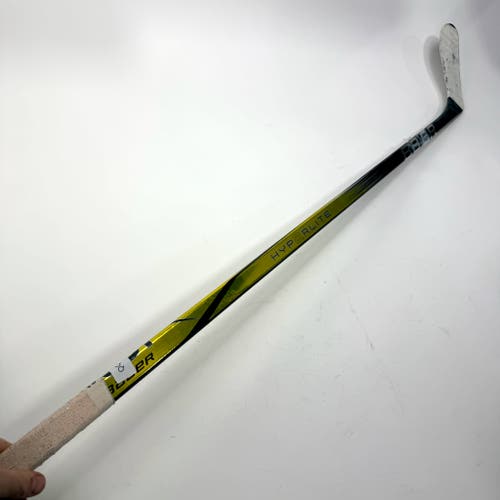 Repaired Left Handed Bauer Yellow Hyperlite 2 - P28 Curve 70 Flex - #QQ445
