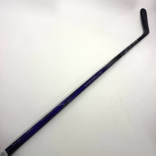 Repaired Left Handed Bauer Purple Hyperlite 2 - P90tm Curve - 95 Flex - #QQ444