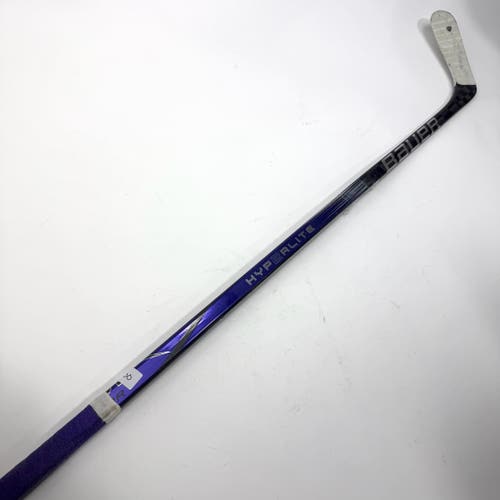 Repaired Left Handed Bauer Purple Hyperlite 2 - P92 Curve 55 Flex - #QQ443