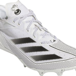 Adidas Adizero Electric IE4401 Men's US 12 Black White Football Cleats TF3042