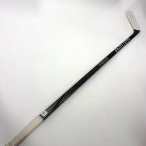 Repaired Left Handed Black Bauer Hyperlite 2 - 87 Flex P92 Curve - #QQ441