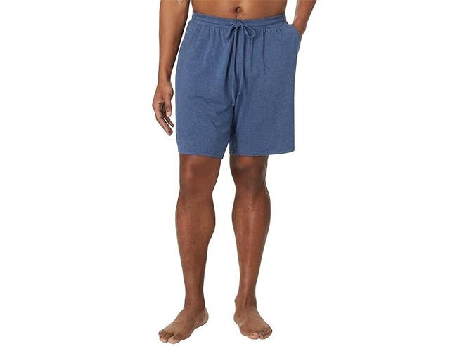 MeUndies Modal Lounge Shorts Mens 4XL Navy Stretch Drawstring Waist Beach JDM150