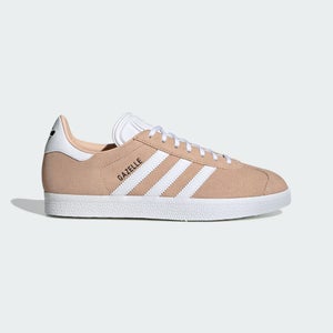 Adidas Gazelle ID7006 Sneakers Women's Size 10 Beige Suede Lifetyle Shoes TF3164
