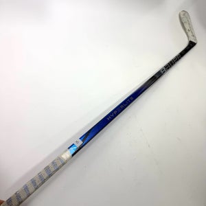 Repaired Left Handed Blue Bauer Hyperlite 2 - 77 Flex P92 Curve - #QQ439