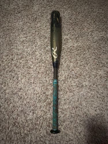 2023 Rawlings Icon Composite USSSA Certified Bat (-10) 20 oz 30" (Used)