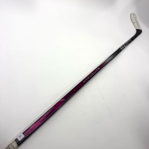 Repaired Left Handed Maroon Bauer Hyperlite 2 - P88 Curve 82 Flex - #QQ435