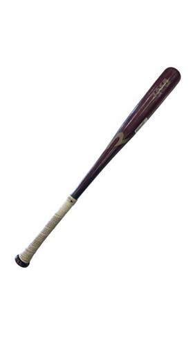 Used Marucci RAKE BB/SB Wood Bat Maroon 30" 11859-S000029130