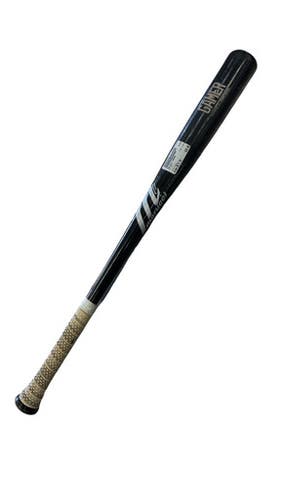Used Marucci GAMER BB/SB Wood Bat Black 29 1/2" 11859-S000029127