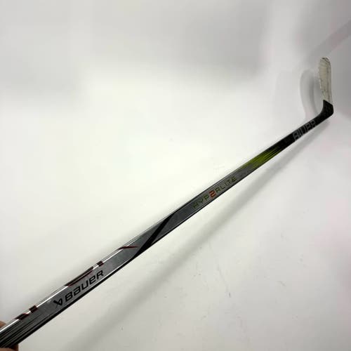Repaired Left Handed Bauer Hyperlite 2 - P28 Curve 77 Flex - #QQ434