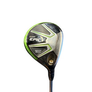 Used Callaway EPIC HEAVENWOOD Mens Fairway Wood RH 6 Wood 10299-S000306699