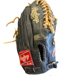 Used Rawlings PRO601DCC BB/SB Glove RH Throw Black 12 3/4" 10299-S000307663