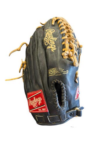 Used Rawlings PRO601DCC BB/SB Glove RH Throw Black 12 3/4" 10299-S000307663